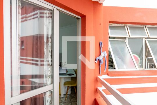 Varanda de apartamento à venda com 2 quartos, 56m² em Vila do Encontro, São Paulo
