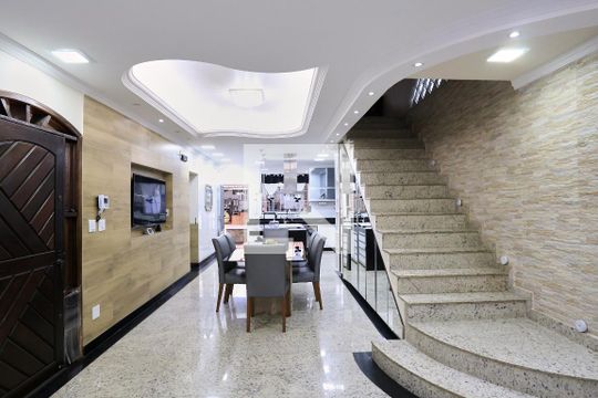 Sala de casa à venda com 6 quartos, 579m² em São Geraldo, Belo Horizonte
