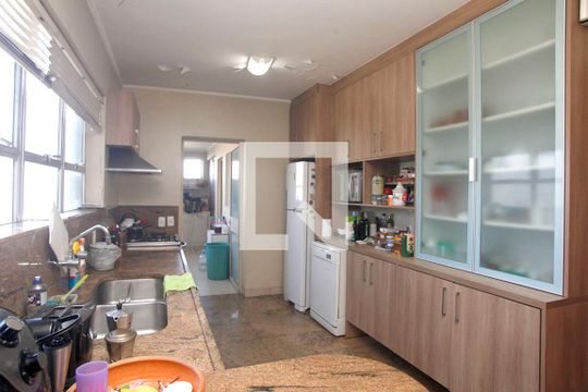 Cozinha de apartamento à venda com 4 quartos, 568m² em Petrópolis, Porto Alegre