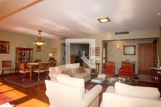 Sala 1 de apartamento à venda com 4 quartos, 568m² em Petrópolis, Porto Alegre