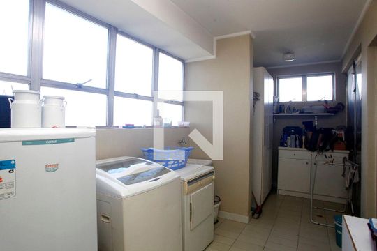 Área de Serviço + Despensa de apartamento à venda com 4 quartos, 568m² em Petrópolis, Porto Alegre
