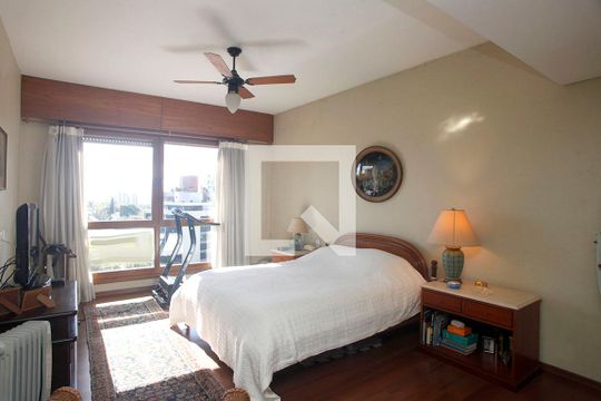 Quarto 1 Suíte de apartamento à venda com 4 quartos, 568m² em Petrópolis, Porto Alegre