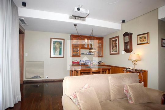 Sala 2 de apartamento à venda com 4 quartos, 568m² em Petrópolis, Porto Alegre