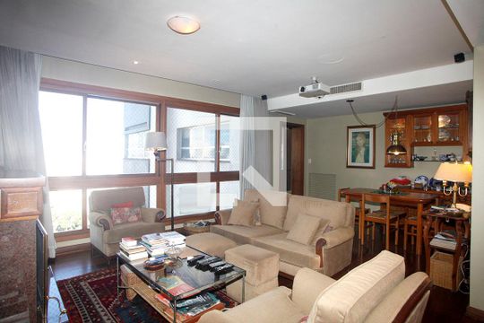 Sala 2 de apartamento à venda com 4 quartos, 568m² em Petrópolis, Porto Alegre