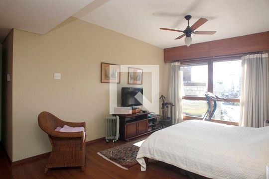 Quarto 1 Suíte de apartamento à venda com 4 quartos, 568m² em Petrópolis, Porto Alegre
