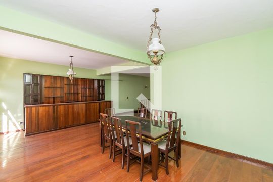 Sala 2 de casa para alugar com 4 quartos, 500m² em Jardim América, Rio de Janeiro