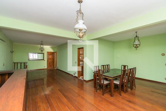 Sala 2 de casa para alugar com 4 quartos, 500m² em Jardim América, Rio de Janeiro