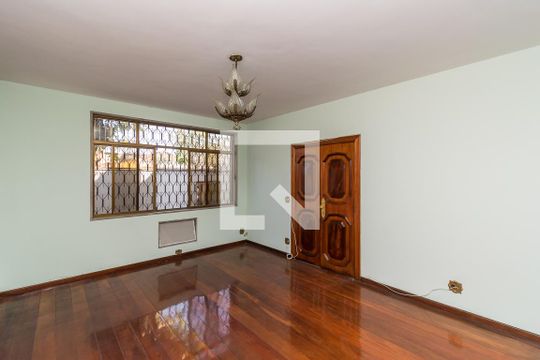 Sala 1 de casa para alugar com 4 quartos, 500m² em Jardim América, Rio de Janeiro