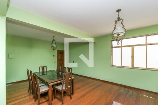 Sala 2 de casa para alugar com 4 quartos, 500m² em Jardim América, Rio de Janeiro