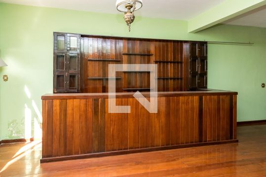 Sala 2 de casa para alugar com 4 quartos, 500m² em Jardim América, Rio de Janeiro