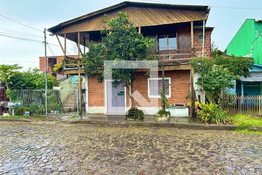 Fachada de apartamento para alugar com 1 quarto, 46m² em Arroio da Manteiga, São Leopoldo