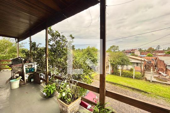 Varanda do Quarto de apartamento para alugar com 1 quarto, 46m² em Arroio da Manteiga, São Leopoldo