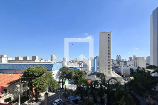 Vista - Sacada de apartamento para alugar com 2 quartos, 64m² em Centro, São Bernardo do Campo