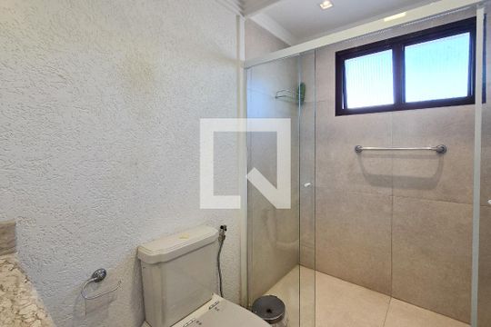 Banheiro de apartamento para alugar com 2 quartos, 64m² em Centro, São Bernardo do Campo