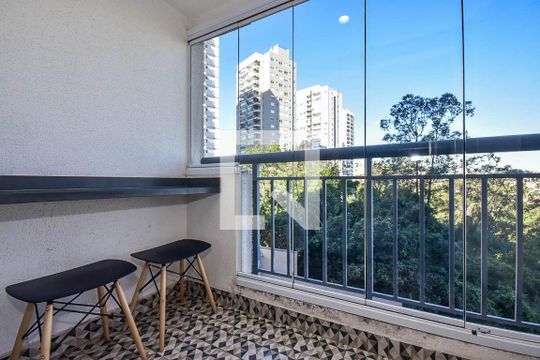 Varanda de apartamento para alugar com 2 quartos, 47m² em Vila Andrade, São Paulo