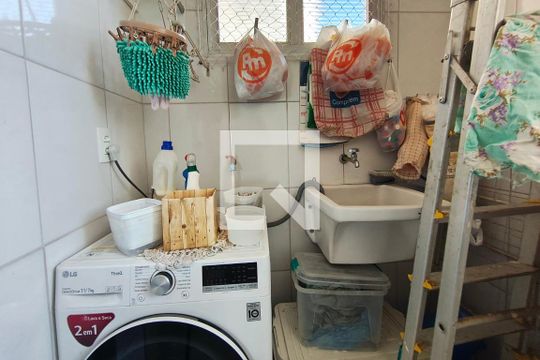 Área de Serviço de apartamento à venda com 3 quartos, 79m² em São Bernardo, Campinas