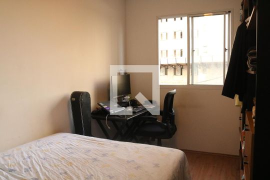 Quarto de apartamento à venda com 1 quarto, 27m² em Barra Funda, São Paulo