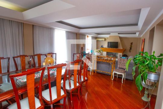 Sala 2 de apartamento à venda com 5 quartos, 412m² em Marechal Rondon, Canoas
