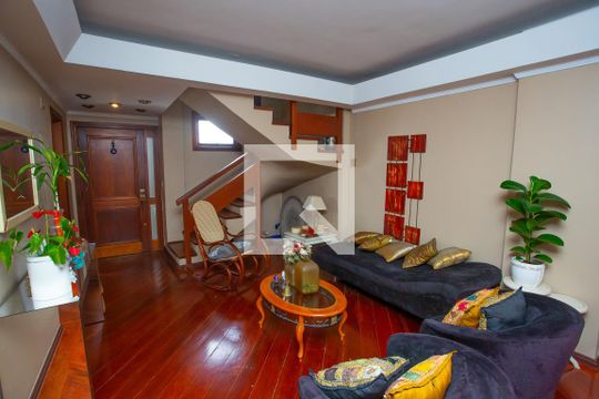 Sala 1 de apartamento à venda com 5 quartos, 412m² em Marechal Rondon, Canoas