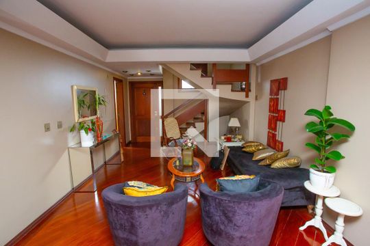 Sala 1 de apartamento à venda com 5 quartos, 412m² em Marechal Rondon, Canoas