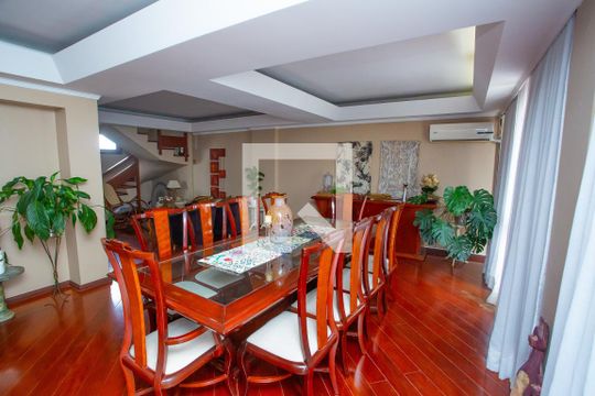 Sala 2 de apartamento à venda com 5 quartos, 412m² em Marechal Rondon, Canoas