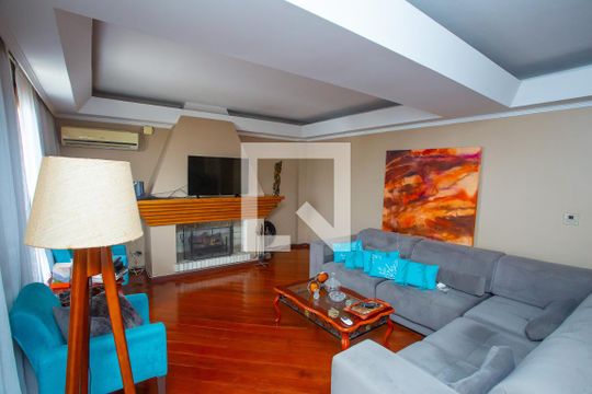 Sala 2 de apartamento à venda com 5 quartos, 412m² em Marechal Rondon, Canoas