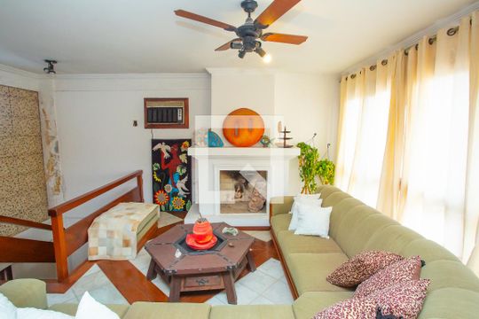Sala 4 de apartamento à venda com 5 quartos, 412m² em Marechal Rondon, Canoas