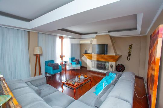 Sala 2 de apartamento à venda com 5 quartos, 412m² em Marechal Rondon, Canoas