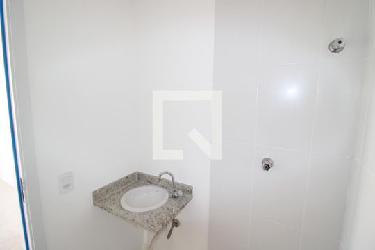 Banheiro de kitnet/studio à venda com 1 quarto, 28m² em Santana, São Paulo