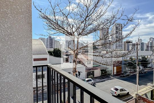 Varanda da Sala de apartamento à venda com 2 quartos, 39m² em Vila Regente Feijó, São Paulo