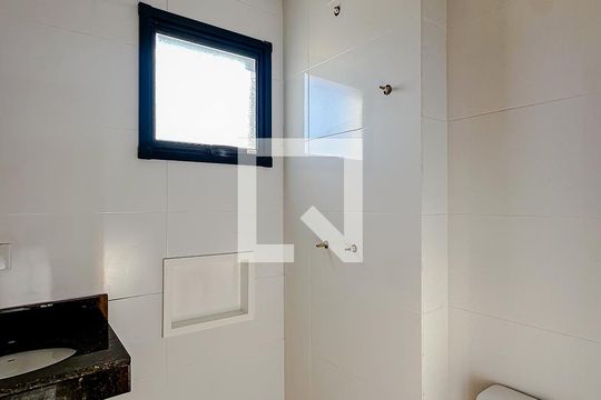 Banheiro de apartamento à venda com 2 quartos, 39m² em Vila Regente Feijó, São Paulo