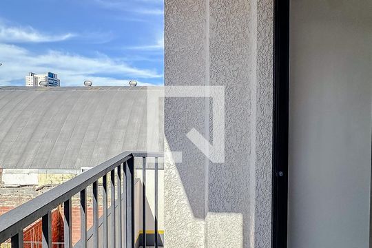 Varanda da Sala de apartamento à venda com 2 quartos, 39m² em Vila Regente Feijó, São Paulo