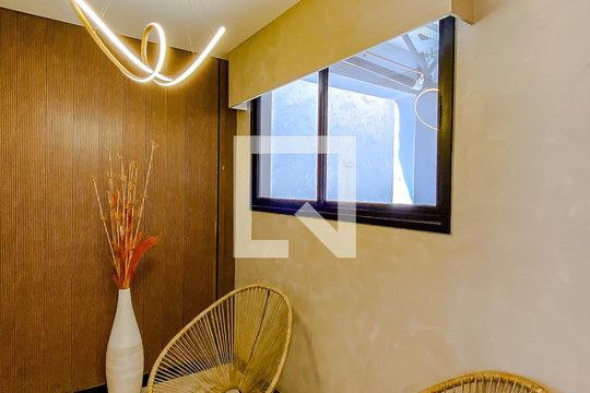 Área comum de apartamento à venda com 2 quartos, 39m² em Vila Regente Feijó, São Paulo