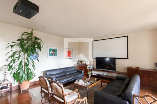 Sala 3 de casa à venda com 4 quartos, 896m² em Pampulha, Belo Horizonte