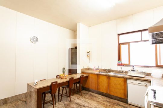 Cozinha de casa à venda com 4 quartos, 896m² em Pampulha, Belo Horizonte