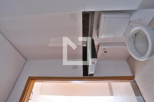 Banheiro de apartamento à venda com 2 quartos, 36m² em Vila Regente Feijó, São Paulo