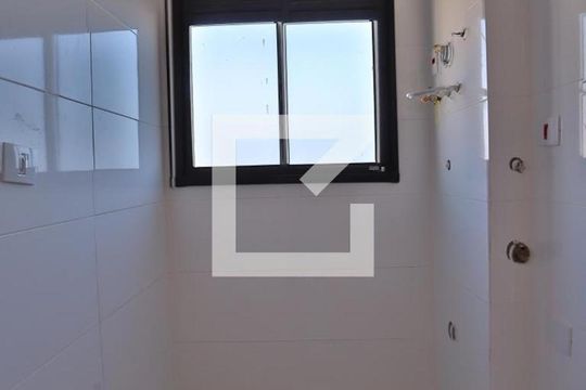 Área de Serviço de apartamento à venda com 2 quartos, 36m² em Vila Regente Feijó, São Paulo