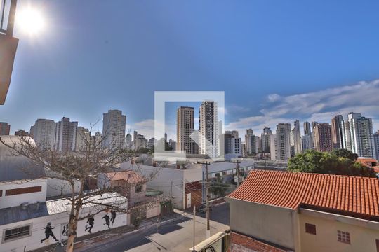 Vista da Varanda da Sala de apartamento à venda com 2 quartos, 36m² em Vila Regente Feijó, São Paulo