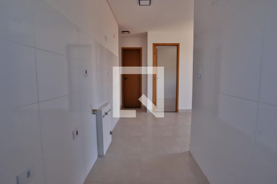 Cozinha de apartamento à venda com 2 quartos, 36m² em Vila Regente Feijó, São Paulo