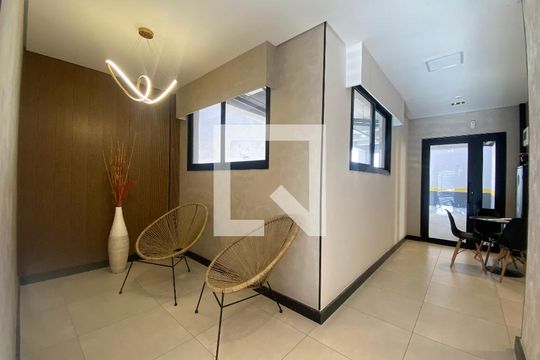 Área comum de apartamento à venda com 2 quartos, 36m² em Vila Regente Feijó, São Paulo