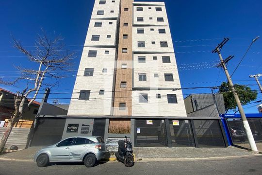 Fachada de apartamento à venda com 2 quartos, 36m² em Vila Regente Feijó, São Paulo