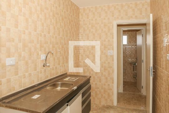 Cozinha e Área de Serviço de kitnet/studio à venda com 1 quarto, 50m² em Barra Funda, São Paulo