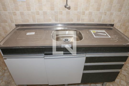 Cozinha e Área de Serviço de kitnet/studio à venda com 1 quarto, 50m² em Barra Funda, São Paulo
