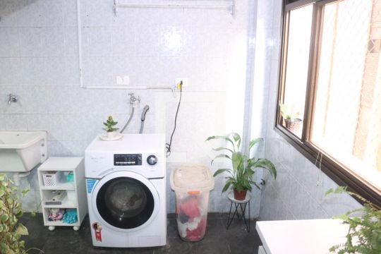 Área de Serviço de apartamento para alugar com 3 quartos, 145m² em Barcelona, São Caetano do Sul