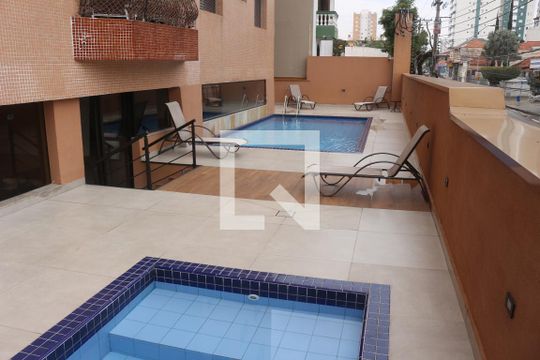 Área comum - Piscina de apartamento para alugar com 3 quartos, 145m² em Barcelona, São Caetano do Sul