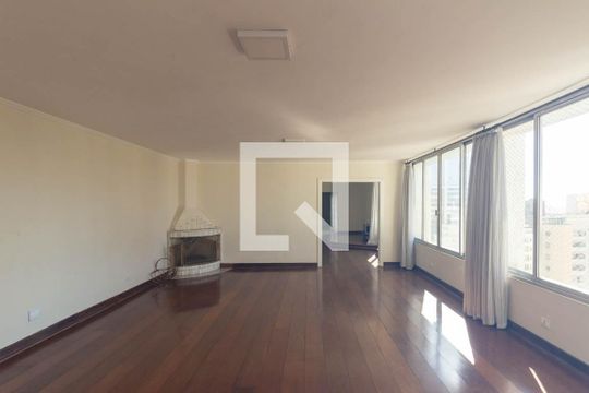 Sala de apartamento à venda com 4 quartos, 492m² em Santa Cecilia, São Paulo