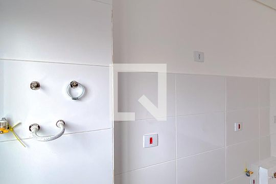 Área de Serviço de apartamento à venda com 2 quartos, 39m² em Vila Regente Feijó, São Paulo