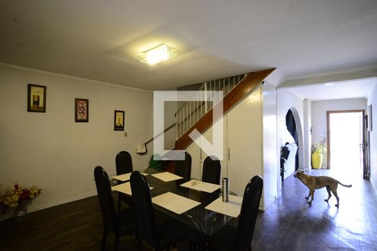 Sala de Jantar de casa à venda com 4 quartos, 240m² em Aclimação, São Paulo