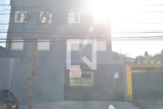 Fachada Placa de apartamento à venda com 2 quartos, 92m² em Parque das Nações, Santo André