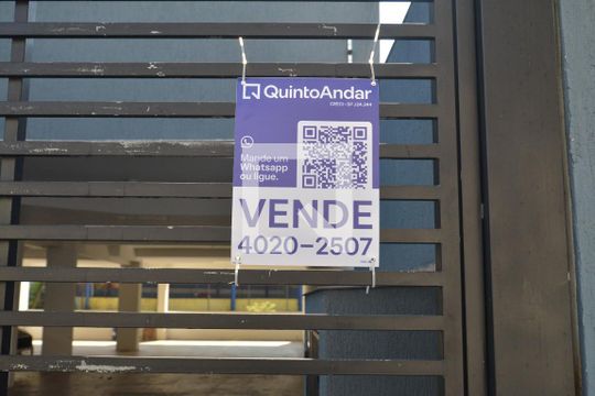 Placa de apartamento à venda com 2 quartos, 92m² em Parque das Nações, Santo André
